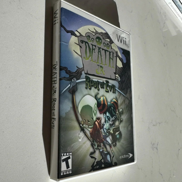 Nintendo Wii Death Jr. Root Evil complete game with manual - Picture 4 of 8